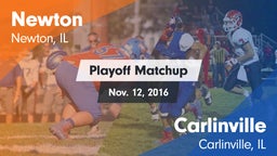 Matchup: Newton vs. Carlinville  2016