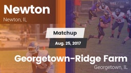 Matchup: Newton vs. Georgetown-Ridge Farm 2017