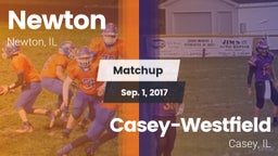 Matchup: Newton vs. Casey-Westfield  2017