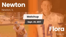 Matchup: Newton vs. Flora  2017
