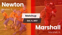 Matchup: Newton vs. Marshall  2017