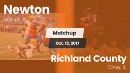 Matchup: Newton vs. Richland County  2017