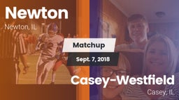 Matchup: Newton vs. Casey-Westfield  2018