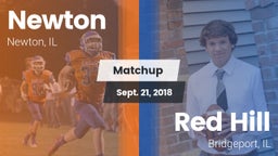 Matchup: Newton vs. Red Hill  2018