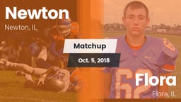 Matchup: Newton vs. Flora  2018