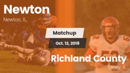 Matchup: Newton vs. Richland County  2018