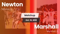 Matchup: Newton vs. Marshall  2018
