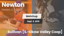 Matchup: Newton vs. Sullivan [S.-Okaw Valley Coop] 2019