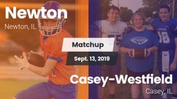 Matchup: Newton vs. Casey-Westfield  2019