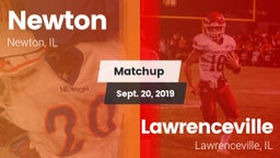 Matchup: Newton vs. Lawrenceville  2019