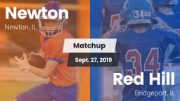 Matchup: Newton vs. Red Hill  2019