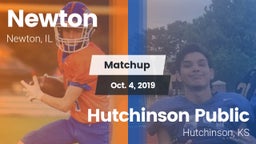 Matchup: Newton vs. Hutchinson Public  2019