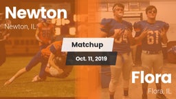 Matchup: Newton vs. Flora  2019