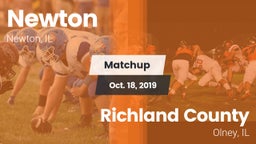 Matchup: Newton vs. Richland County  2019