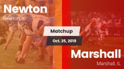Matchup: Newton vs. Marshall  2019