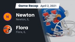 Recap: Newton  vs. Flora  2021