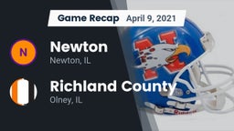 Recap: Newton  vs. Richland County  2021