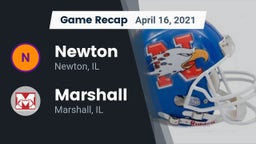 Recap: Newton  vs. Marshall  2021