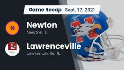 Recap: Newton  vs. Lawrenceville  2021