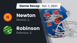 Recap: Newton  vs. Robinson  2021