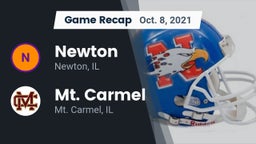 Recap: Newton  vs. Mt. Carmel  2021