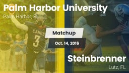 Matchup: Palm Harbor U HS vs. Steinbrenner  2016