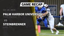 Recap: Palm Harbor University  vs. Steinbrenner  2016