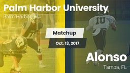 Matchup: Palm Harbor U HS vs. Alonso  2017