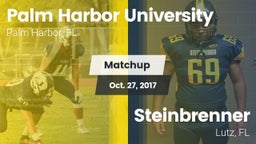 Matchup: Palm Harbor U HS vs. Steinbrenner  2017