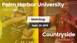 Matchup: Palm Harbor U HS vs. Countryside  2019