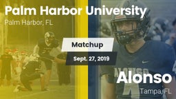 Matchup: Palm Harbor U HS vs. Alonso  2019