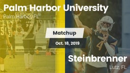 Matchup: Palm Harbor U HS vs. Steinbrenner  2019