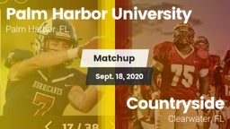 Matchup: Palm Harbor U HS vs. Countryside  2020