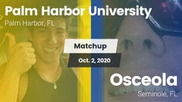 Matchup: Palm Harbor U HS vs. Osceola  2020