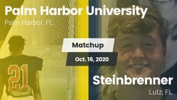 Matchup: Palm Harbor U HS vs. Steinbrenner  2020