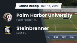 Recap: Palm Harbor University  vs. Steinbrenner  2020