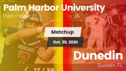 Matchup: Palm Harbor U HS vs. Dunedin  2020
