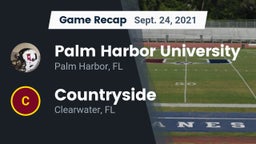 Recap: Palm Harbor University  vs. Countryside  2021