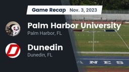 Recap: Palm Harbor University  vs. Dunedin  2023