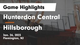 Hunterdon Central  vs Hillsborough  Game Highlights - Jan. 26, 2023