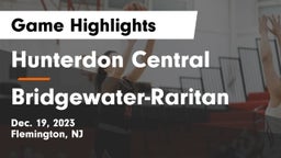 Hunterdon Central  vs Bridgewater-Raritan  Game Highlights - Dec. 19, 2023