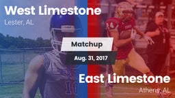 Matchup: West Limestone vs. East Limestone  2017