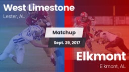 Matchup: West Limestone vs. Elkmont  2017