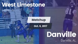 Matchup: West Limestone vs. Danville  2017