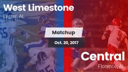 Matchup: West Limestone vs. Central  2017