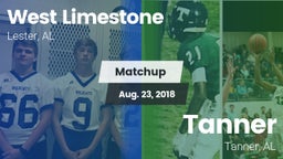 Matchup: West Limestone vs. Tanner  2018