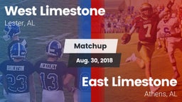 Matchup: West Limestone vs. East Limestone  2018