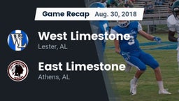 Recap: West Limestone  vs. East Limestone  2018