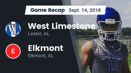 Recap: West Limestone  vs. Elkmont  2018