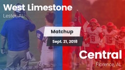 Matchup: West Limestone vs. Central  2018